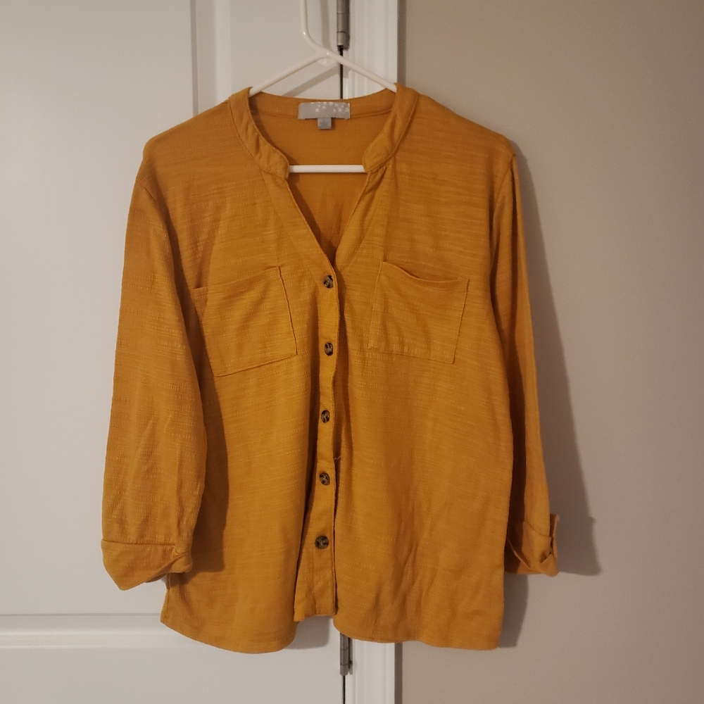 Yellow Shirt